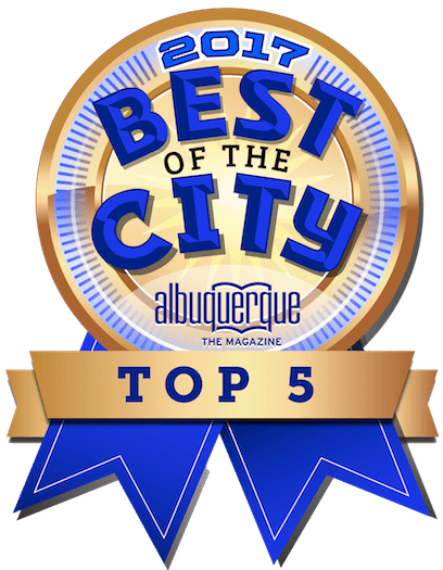 2017 Best of the City logo